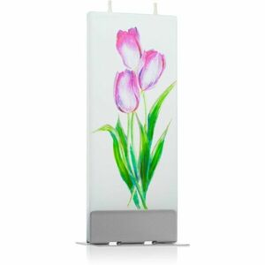 Flatyz Holiday Three Tulips dekoratívna sviečka 6x15 cm vyobraziť