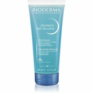 Bioderma Atoderm Gel jemný sprchový gel pre suchú a citlivú pokožku 200 ml vyobraziť