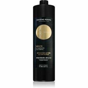EUGÈNE PERMA Essential Keratin regeneračný šampón pre slabé a poškodené vlasy 1000 ml vyobraziť