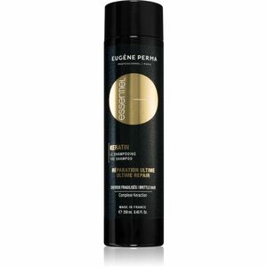 EUGÈNE PERMA Essential Keratin regeneračný šampón pre slabé a poškodené vlasy 250 ml vyobraziť