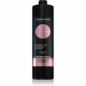 EUGÈNE PERMA Essential Keratin Glow šampón pre posilnenie a lesk vlasov 1000 ml vyobraziť