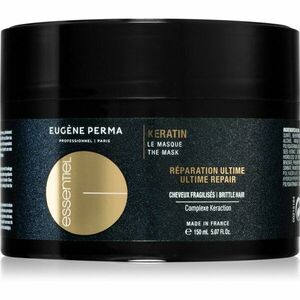 EUGÈNE PERMA Essential Keratin maska pre poškodené a krehké vlasy 150 ml vyobraziť