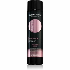 EUGÈNE PERMA Essential Keratin Glow šampón pre posilnenie a lesk vlasov 250 ml vyobraziť