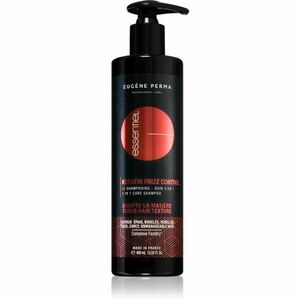 EUGÈNE PERMA Essential Keratin Frizz Control šampón pre kučeravé a vlnité vlasy 400 ml vyobraziť