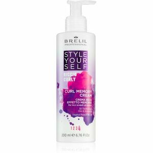 Brelil Professional Style YourSelf Curl Memory Cream definujúci krém pre vlnité a kučeravé vlasy 200 ml vyobraziť