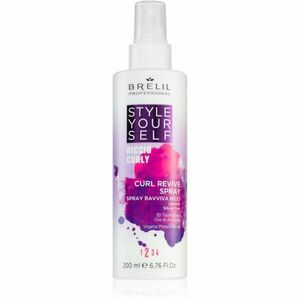 Brelil Professional Style YourSelf Curl Revive Spray obnovujúci sprej pre vlnité a kučeravé vlasy 200 ml vyobraziť