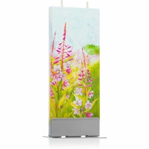 Flatyz Nature Mountain Flowers dekoratívna sviečka 6x15 cm vyobraziť