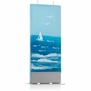 Flatyz Nature Boat At Sea dekoratívna sviečka 6x15 cm vyobraziť
