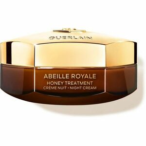 GUERLAIN Abeille Royale Honey Treatment Night Cream nočný spevňujúci a protivráskový krém plniteľný 50 ml vyobraziť