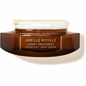 GUERLAIN Abeille Royale Honey Treatment Night Cream nočný spevňujúci a protivráskový krém náhradná náplň 50 ml vyobraziť