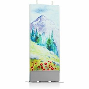 Flatyz Nature Mountain dekoratívna sviečka 6x15 cm vyobraziť