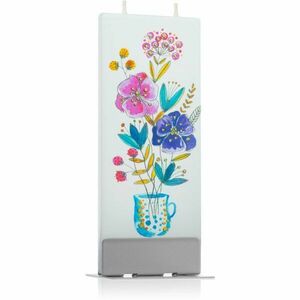 Flatyz Nature Wildflowers In Mug dekoratívna sviečka 6x15 cm vyobraziť
