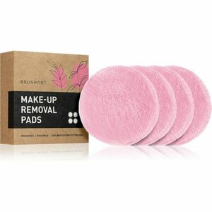 BrushArt Home Salon Make-up removal pads odličovacie tampóny z mikrovlákna vyobraziť