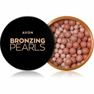 Avon Pearls bronzové tónovacie perly odtieň Cool 28 g vyobraziť