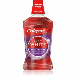 Colgate Max White Purple Reveal ústna voda s bieliacim účinkom 500 ml vyobraziť