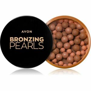 Avon Pearls bronzové tónovacie perly odtieň Medium 28 g vyobraziť