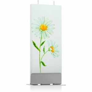 Flatyz Nature Daisies dekoratívna sviečka 6x15 cm vyobraziť