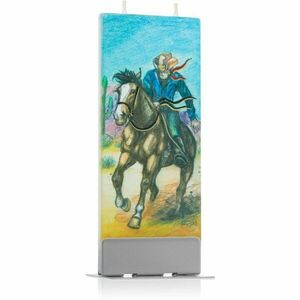 Flatyz Nature Cowboy On Horse dekoratívna sviečka 6x15 cm vyobraziť