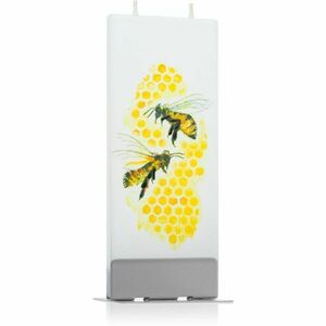 Flatyz Nature Bees dekoratívna sviečka 6x15 cm vyobraziť
