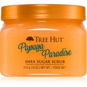 Tree Hut Papaya Paradise telový peeling 510 g vyobraziť