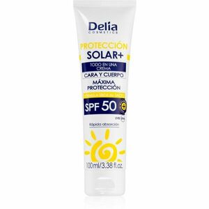 Delia Cosmetics Sun Protect ochranný pleťový krém SPF 50 100 ml vyobraziť