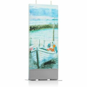 Flatyz Nature In The Harbor dekoratívna sviečka 6x15 cm vyobraziť