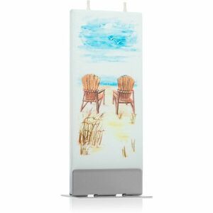 Flatyz Nature Beach dekoratívna sviečka 6x15 cm vyobraziť