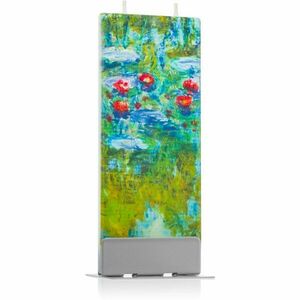 Flatyz Fine Art Claude Monet Water Lilies dekoratívna sviečka 6x15 cm vyobraziť