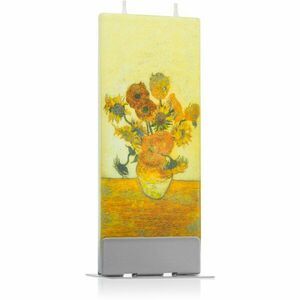 Flatyz Fine Art Vincent Van Gogh Sunflowers dekoratívna sviečka 6x15 cm vyobraziť