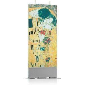 Flatyz Fine Art Gustav Klimt The Kiss dekoratívna sviečka 6x15 cm vyobraziť