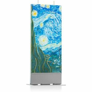 Flatyz Fine Art The Starry Night dekoratívna sviečka 6x15 cm vyobraziť