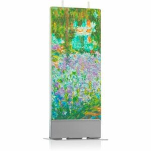 Flatyz Fine Art Claude Monet Irises In Monet´s Garden dekoratívna sviečka 6x15 cm vyobraziť