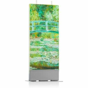 Flatyz Fine Art Claude Monet The Japanese Footbridge dekoratívna sviečka 6x15 cm vyobraziť