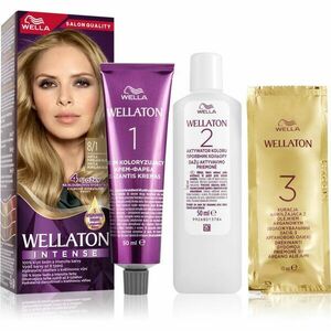 Wella Wellaton Intense permanentná farba na vlasy s arganovým olejom odtieň 8/1 Light Ash Blonde 1 ks vyobraziť