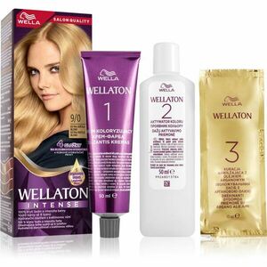 Wella Wellaton Intense permanentná farba na vlasy s arganovým olejom odtieň 9/0 Very Light Blonde 1 ks vyobraziť