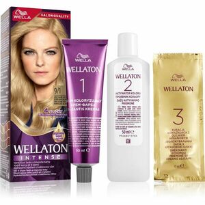 Wella Wellaton Intense permanentná farba na vlasy s arganovým olejom odtieň 9/1 Special Light Ash Blonde 1 ks vyobraziť