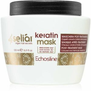 Echosline Seliár Keratin vyživujúca a hydratačná maska na vlasy 500 ml vyobraziť