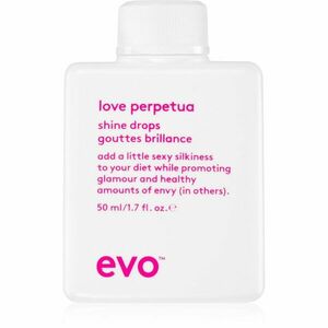 EVO Love Perpetua Shine Drops rozjasňujúce tekuté kryštály pre nepoddajné a krepovité vlasy 50 ml vyobraziť