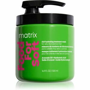 Matrix Food For Soft intenzívna hydratačná maska na vlasy 500 ml vyobraziť
