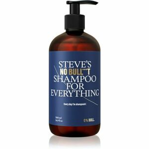 Steve's No Bull***t Shampoo For Everything šampón na vlasy a fúzy 500 ml vyobraziť