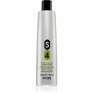 Echosline Delicate and Impure Skalps S4 upokojujúci šampón proti mastným lupinám 350 ml vyobraziť