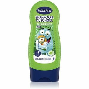 Bübchen Kids Monster Fun šampón a sprchový gél 2 v 1 3 y+ 230 ml vyobraziť