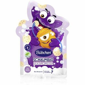 Bübchen Bath Cookie Monster pena do kúpeľa pre deti 3 y+ 40 ml vyobraziť