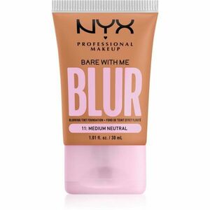 NYX Professional Makeup Bare With Me Blur Tint hydratačný make-up odtieň 11 Medium Neutral 30 ml vyobraziť