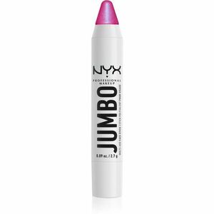 NYX Professional Makeup Jumbo Multi-Use Highlighter Stick krémový rozjasňovač v ceruzke odtieň 04 Blueberry Muffin 2, 7 g vyobraziť