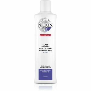 Nioxin System 6 Color Safe Scalp Therapy Revitalising Conditioner revitalizačný kondicionér pre chemicky ošterené vlasy 300 ml vyobraziť