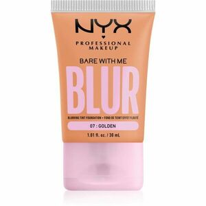 NYX Professional Makeup Bare With Me Blur Tint hydratačný make-up odtieň 07 Golden 30 ml vyobraziť
