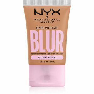 NYX Professional Makeup Bare With Me Blur Tint hydratačný make-up odtieň 09 Light Medium 30 ml vyobraziť