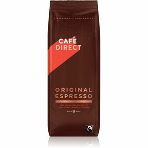Cafédirect Original Espresso zrnková káva 1 kg vyobraziť