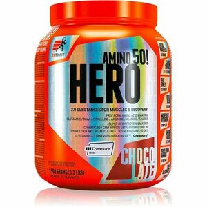 Extrifit Hero regenerácia a rast svalov príchuť Chocolate 1500 g vyobraziť